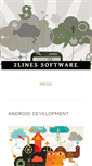 Mobile Screenshot of 2linessoftware.com